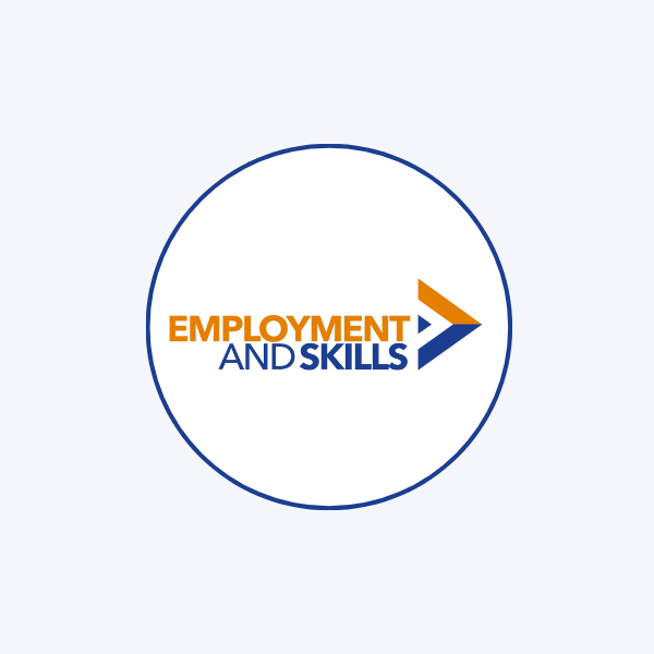 Employment and Skills logo