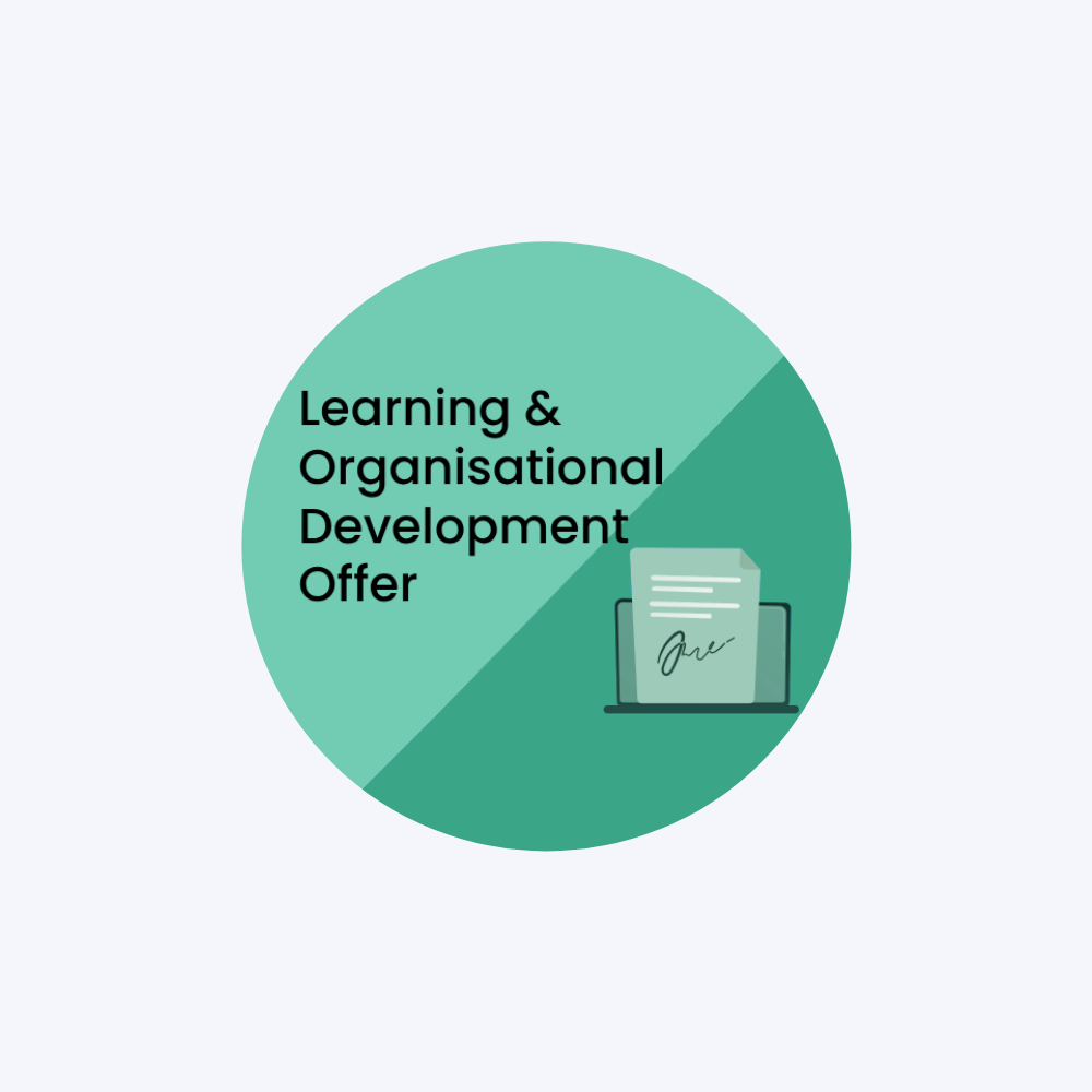 Learning and Organisational Development Offer icon