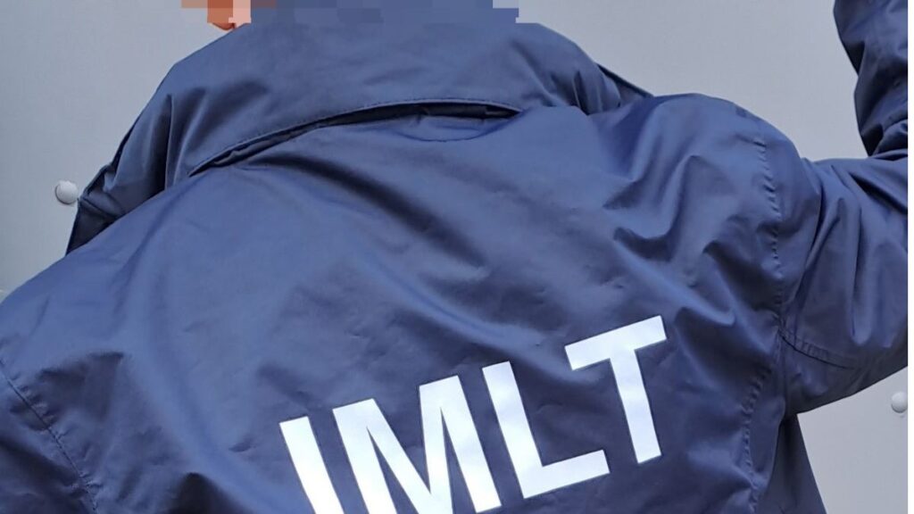 IMLT officer investigating loan sharks