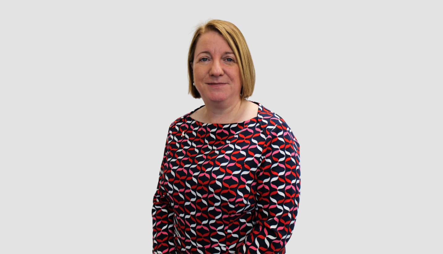 A portrait photograph of Chief Executive Jackie Laughton