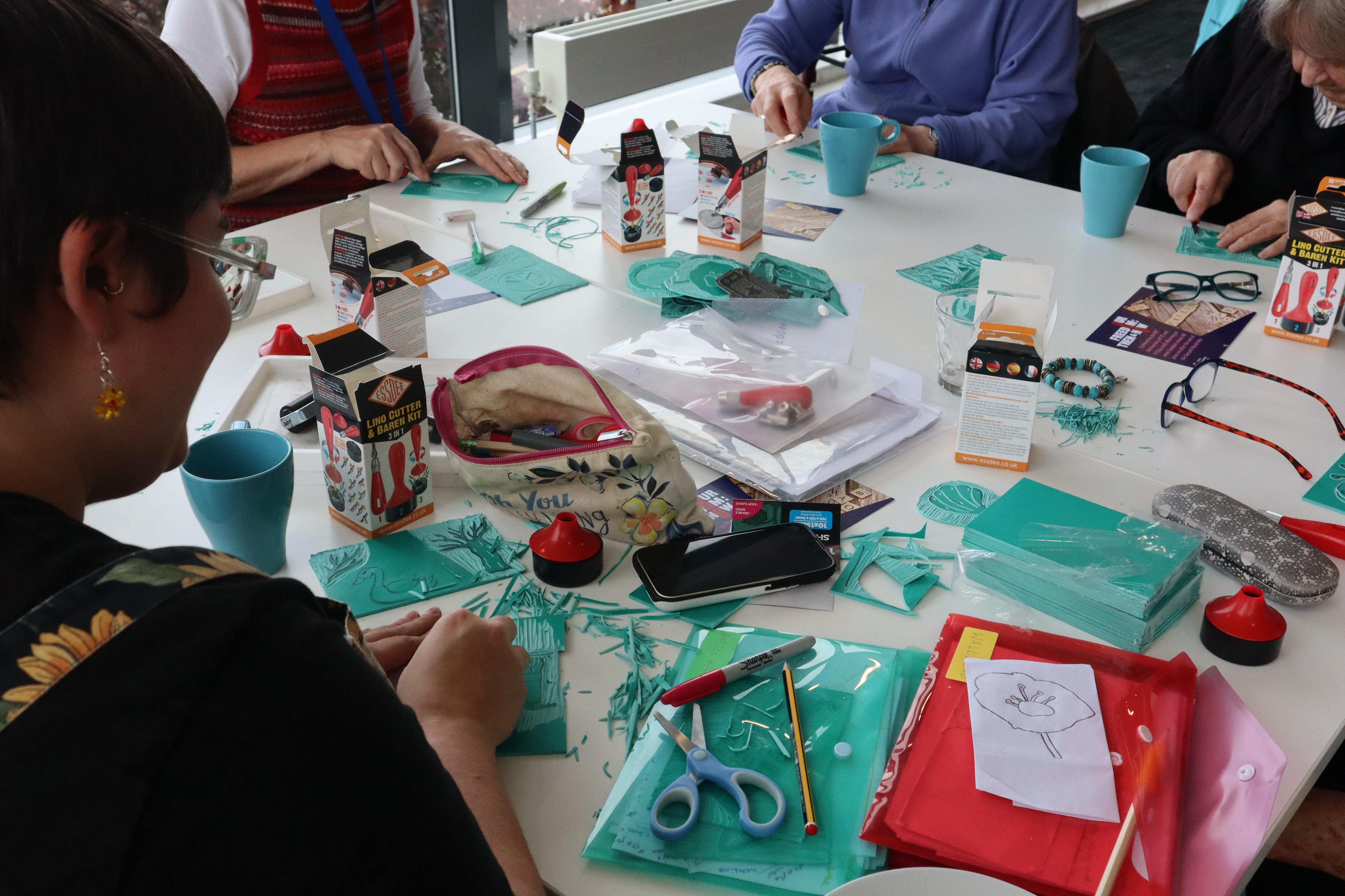 Creating art about freedom