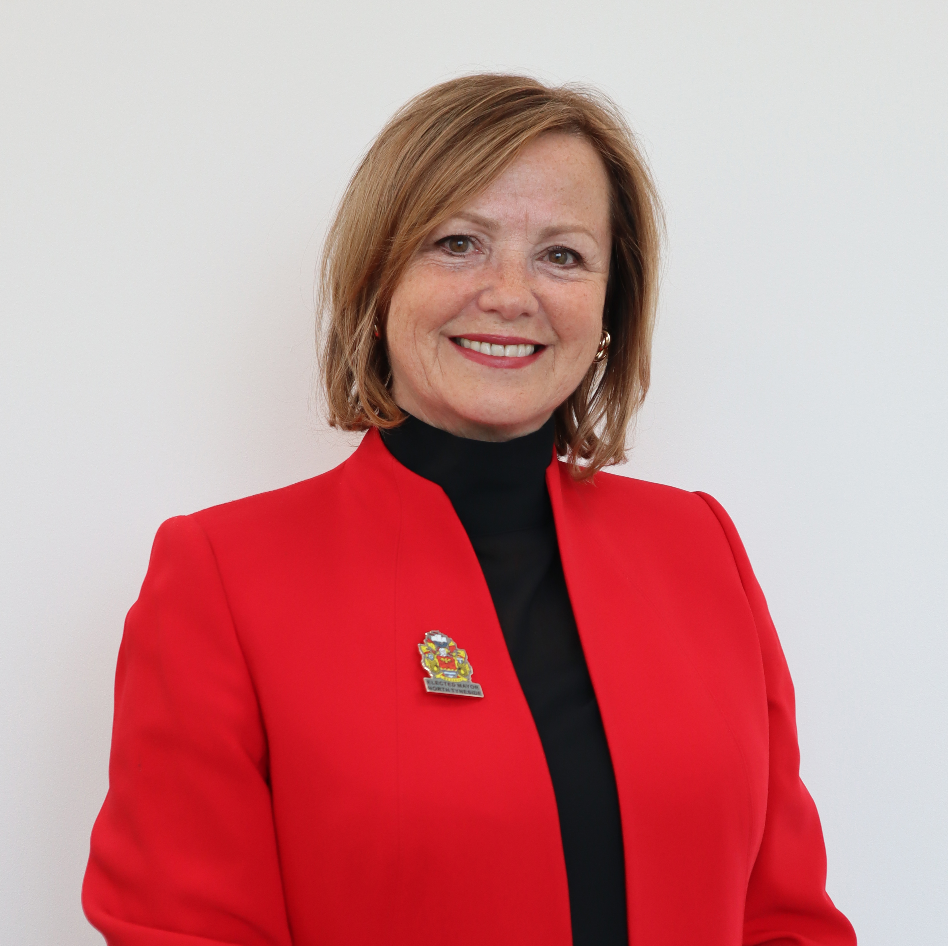 Elected Mayor of North Tyneside Karen Clark