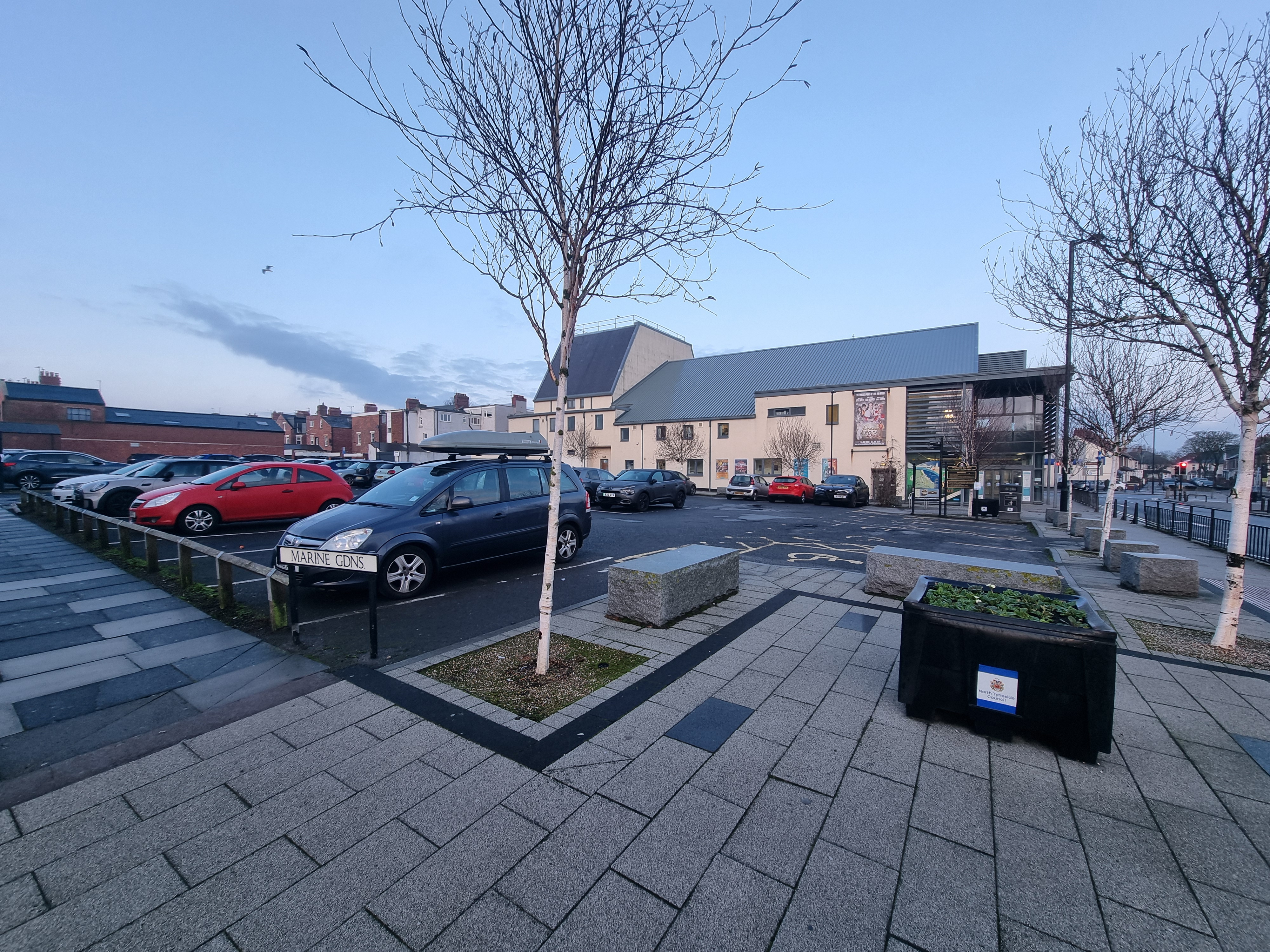 The Playhouse car park