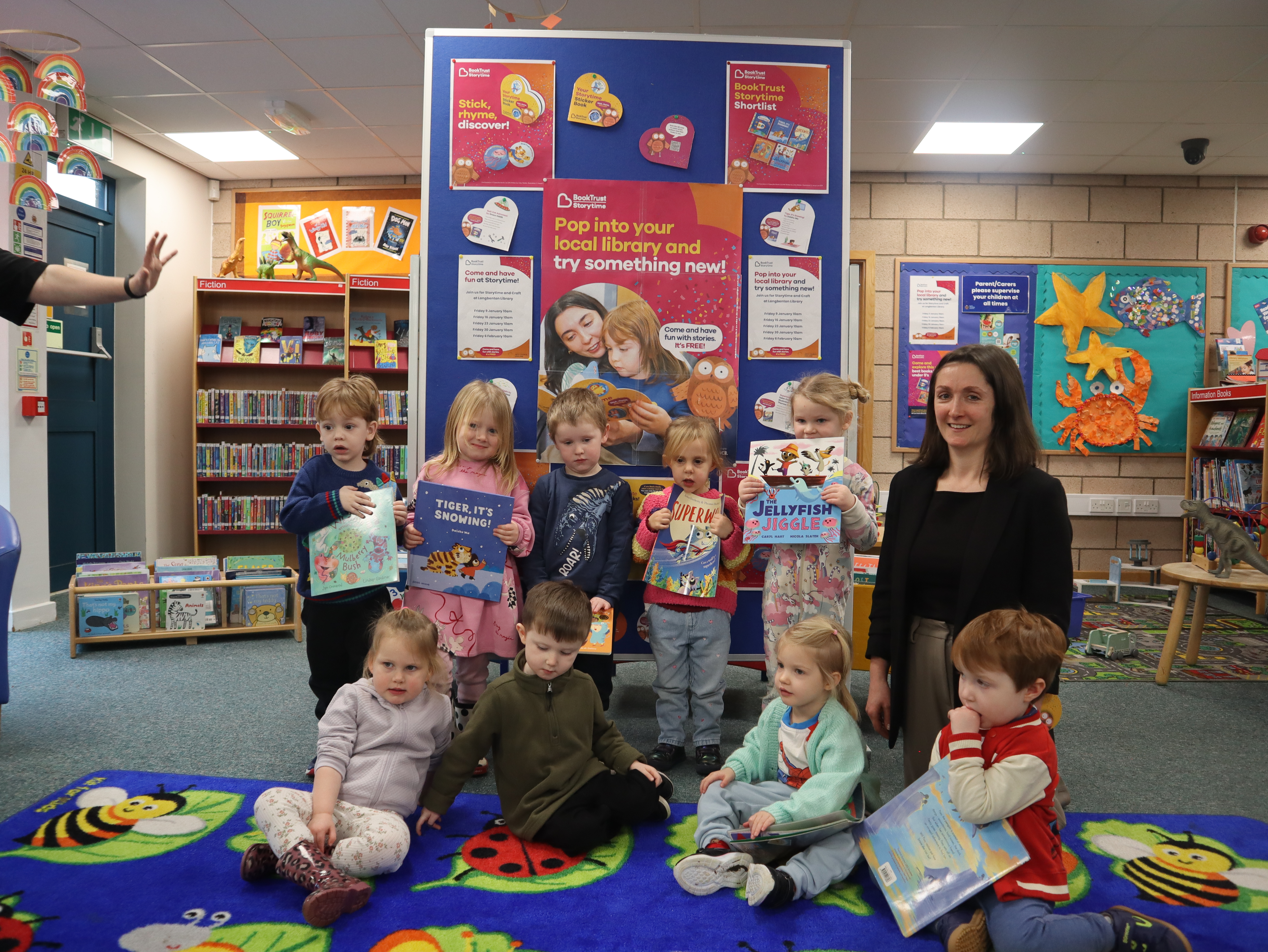 Year of Reading launch 2026