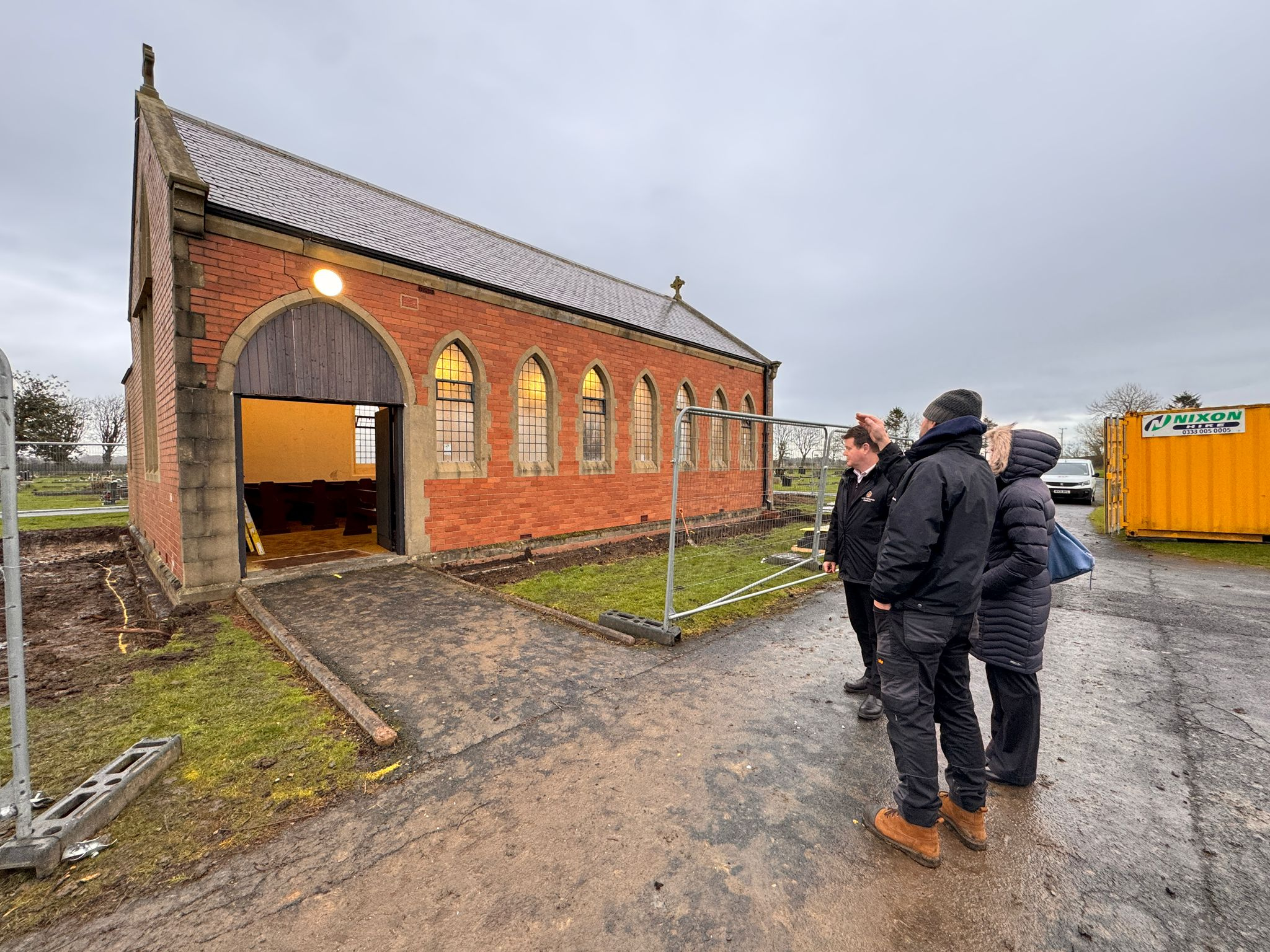 Cemetery improvements 