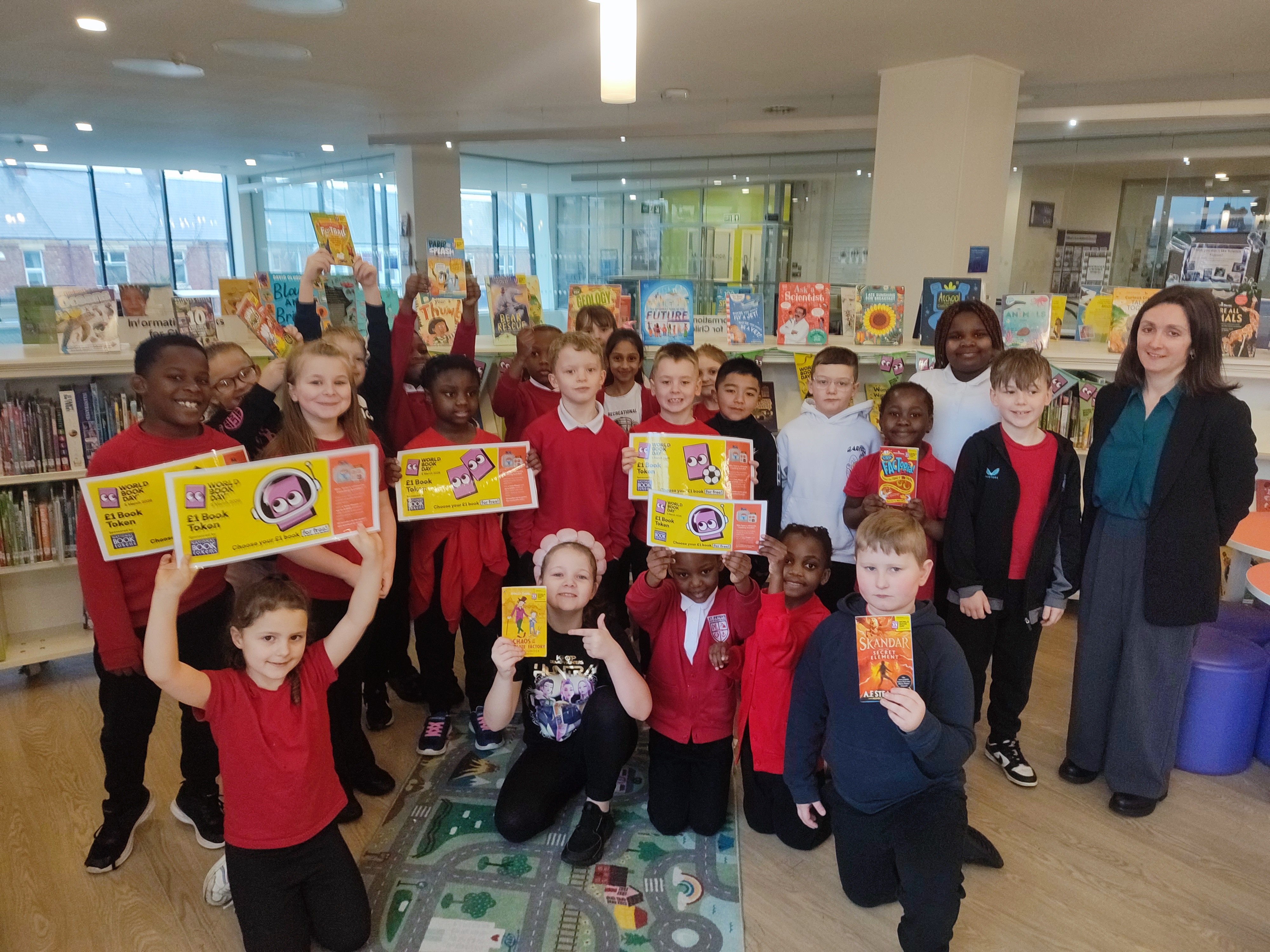 Pupils to celebrate World Book Day with free books and author visit ...