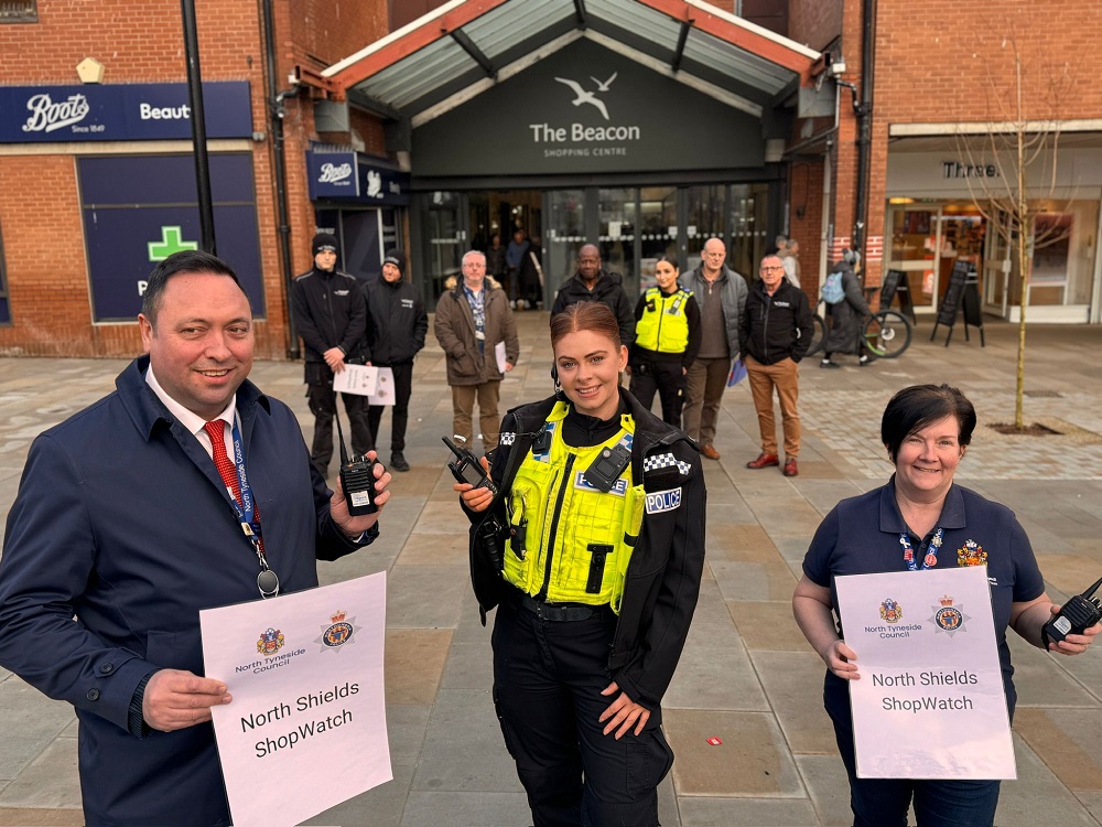 Partners at the relaunch of Shop Watch 