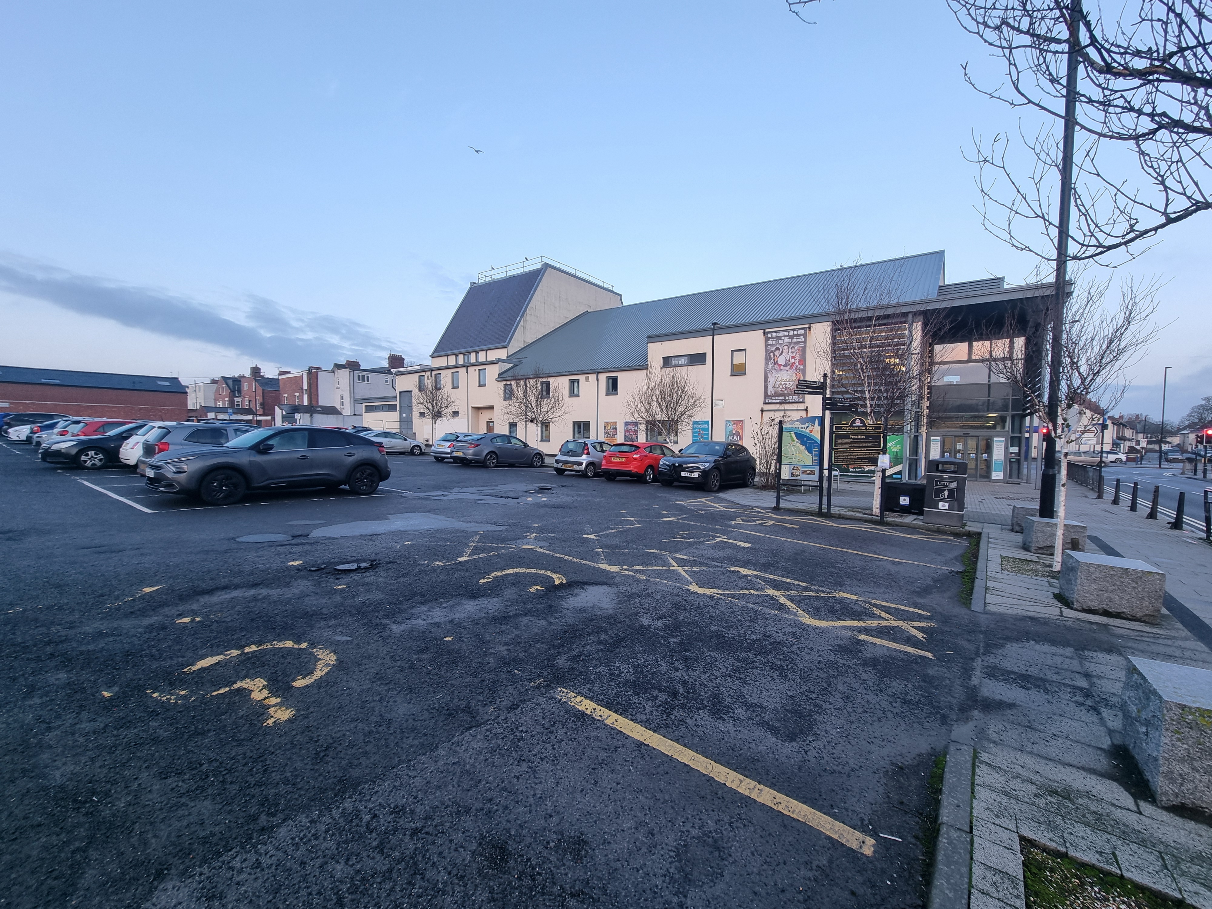 Car parking in Whitley Bay