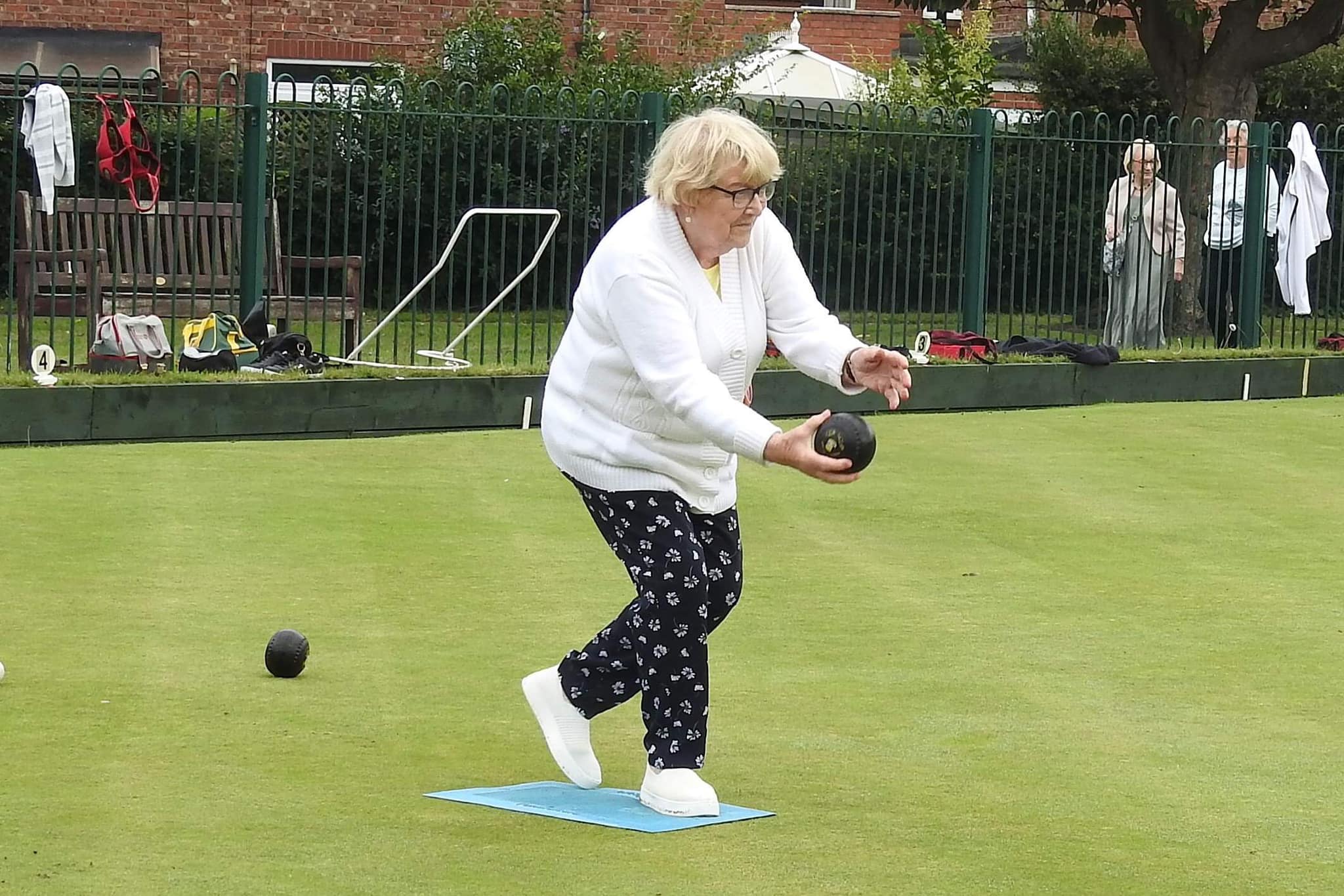 bowls club wins award