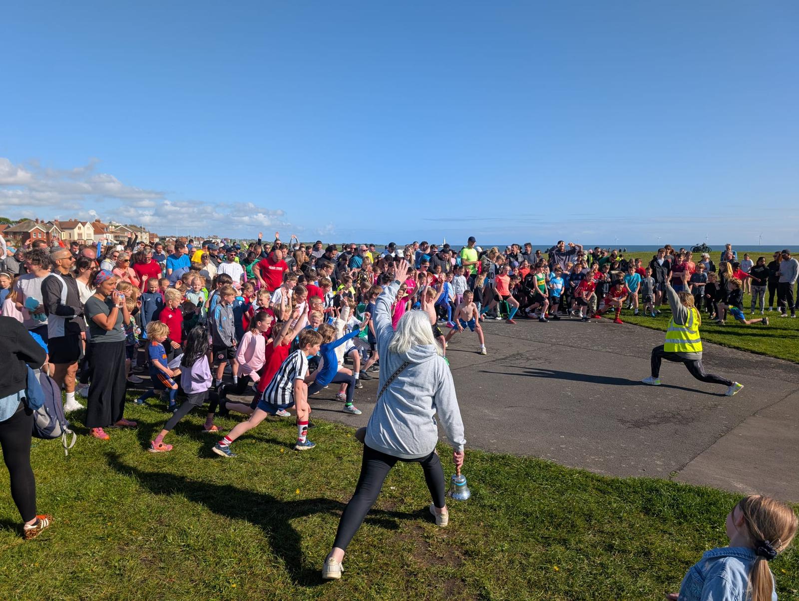Whitley Bay Junior Park Run 