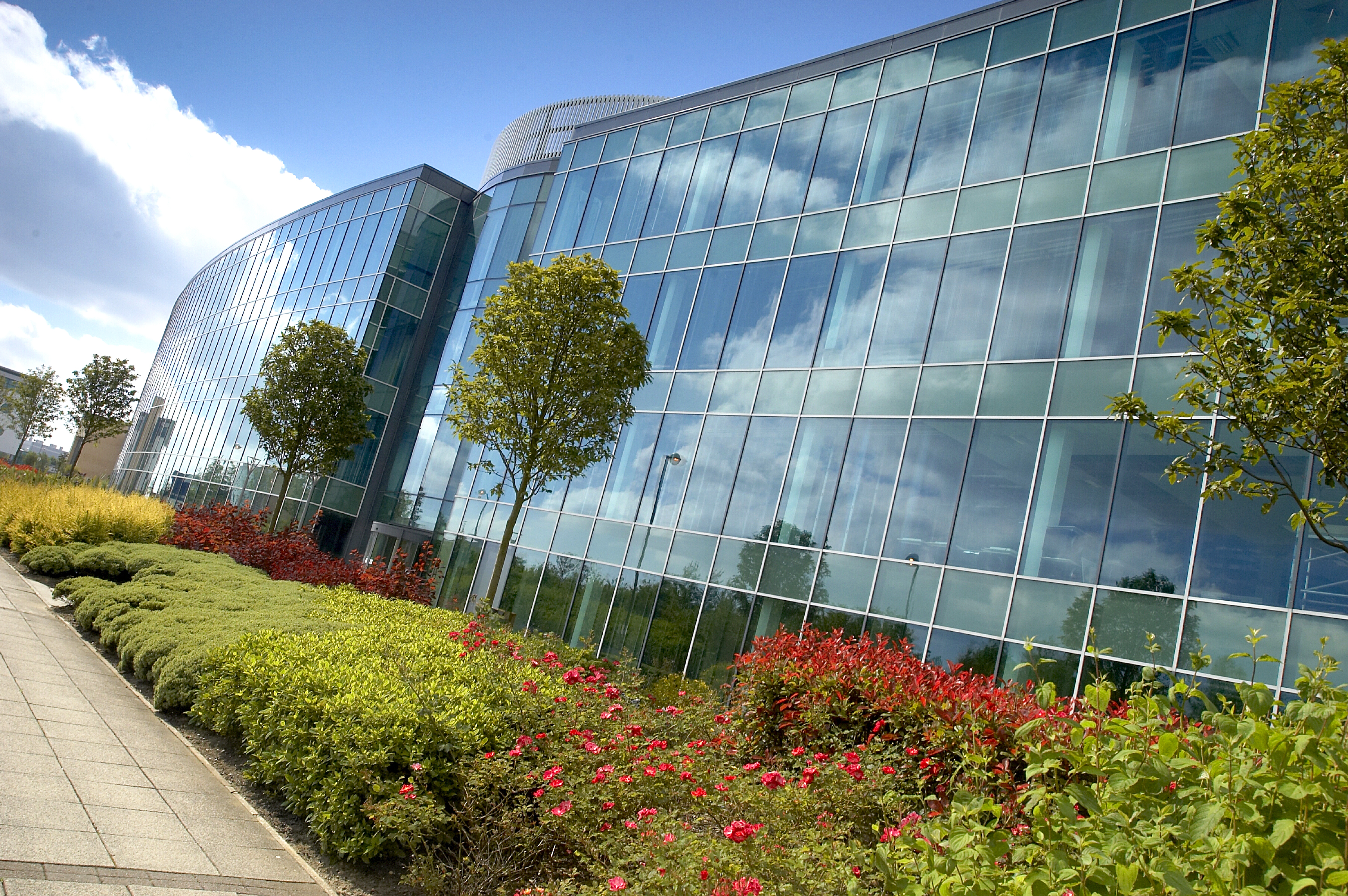 Image of North Tyneside Council's quadrant building