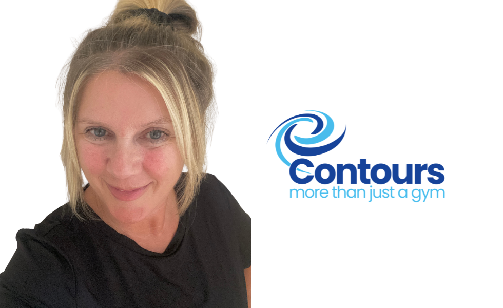 Contours instructor of the year winner - Julie Gibson
