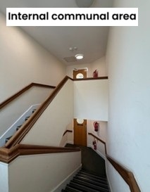Hallway and stairs