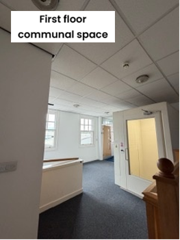 Corridor with doors