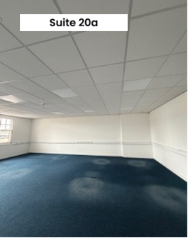 Empty room with carpet and window