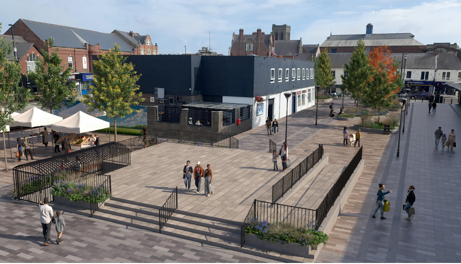 CGI of what Forum Square could look like