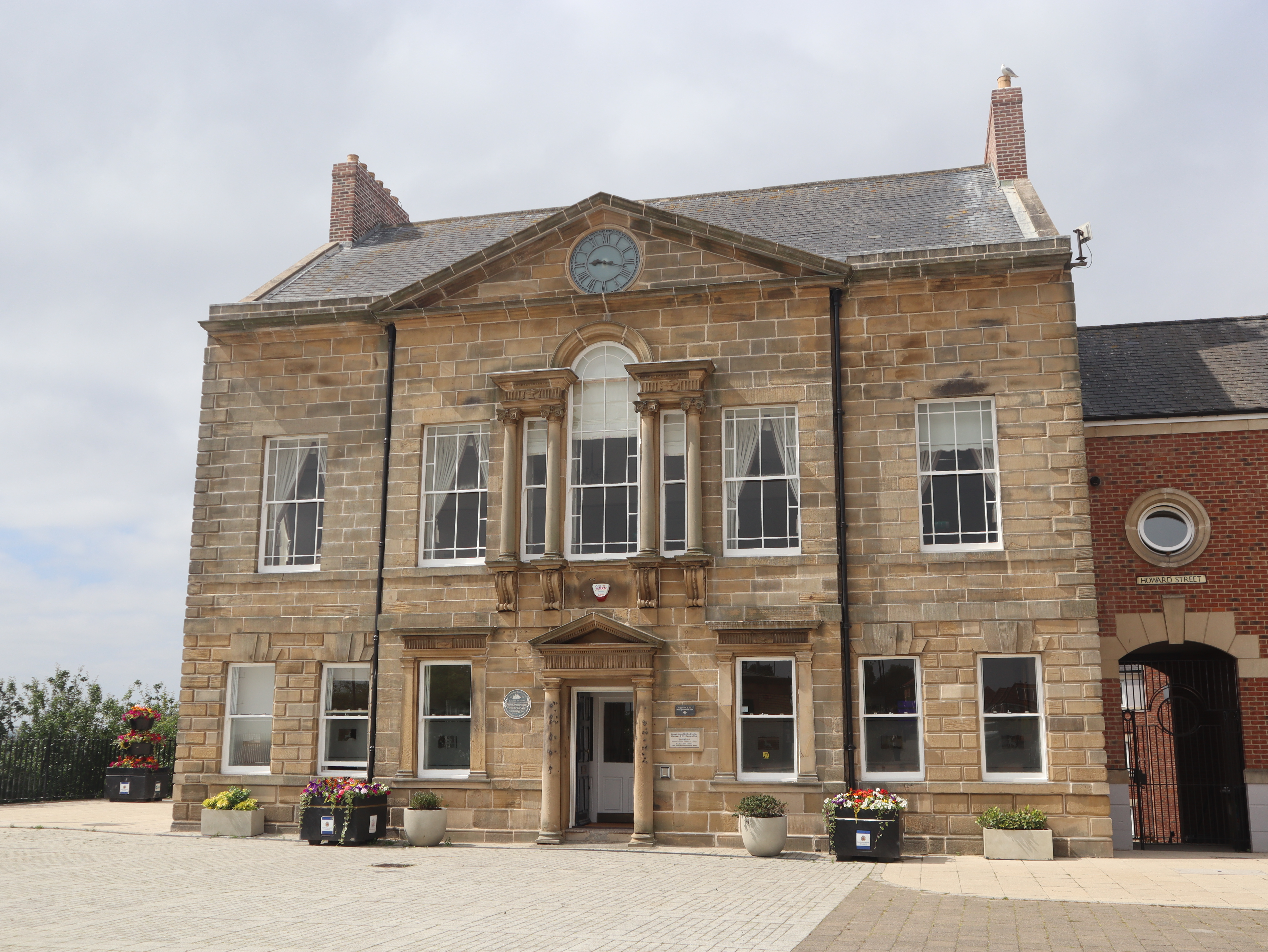 The exterior of the Maritime Chambers in North Shields