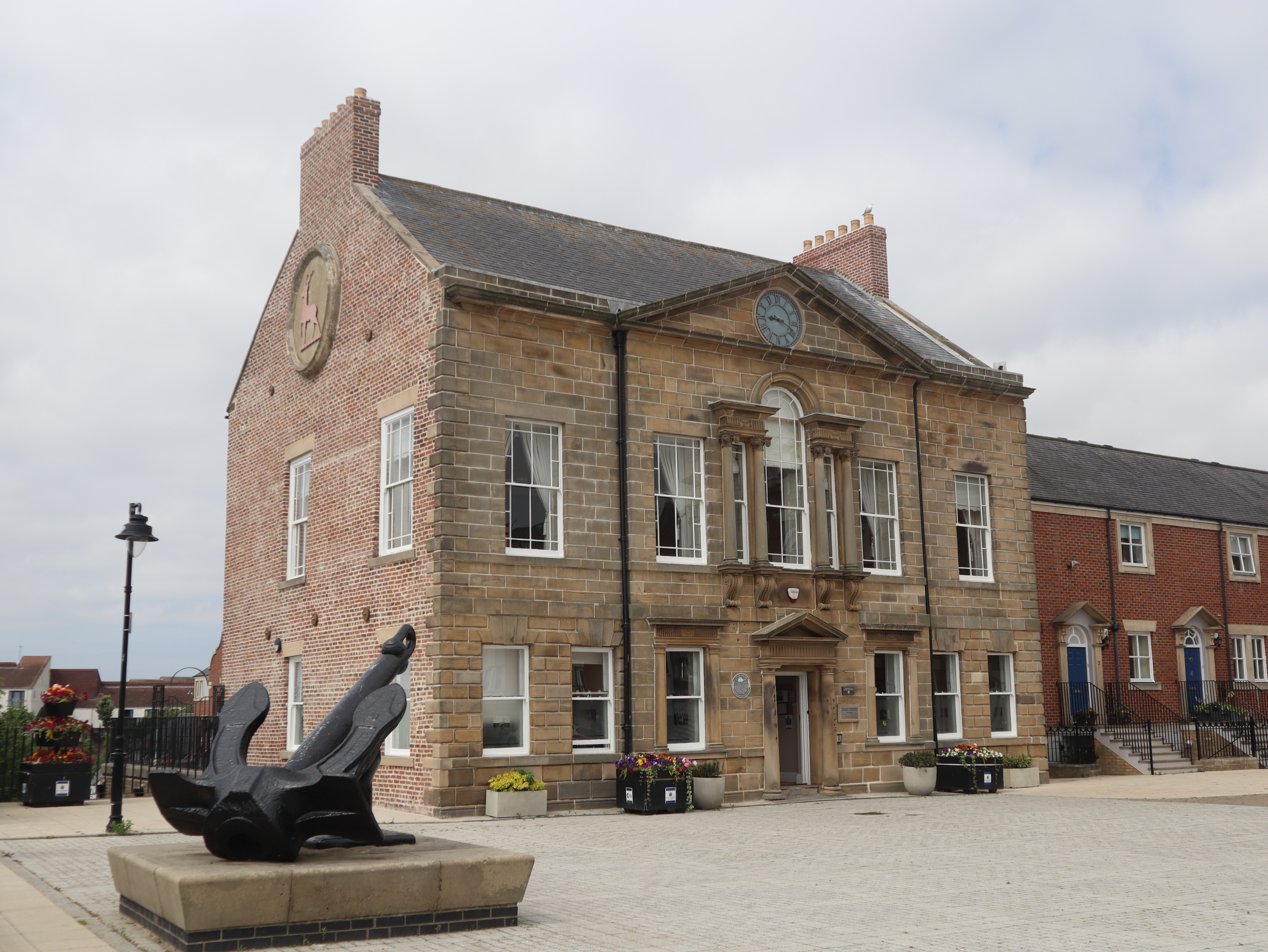 The exterior of the Maritime Chambers in North Shields