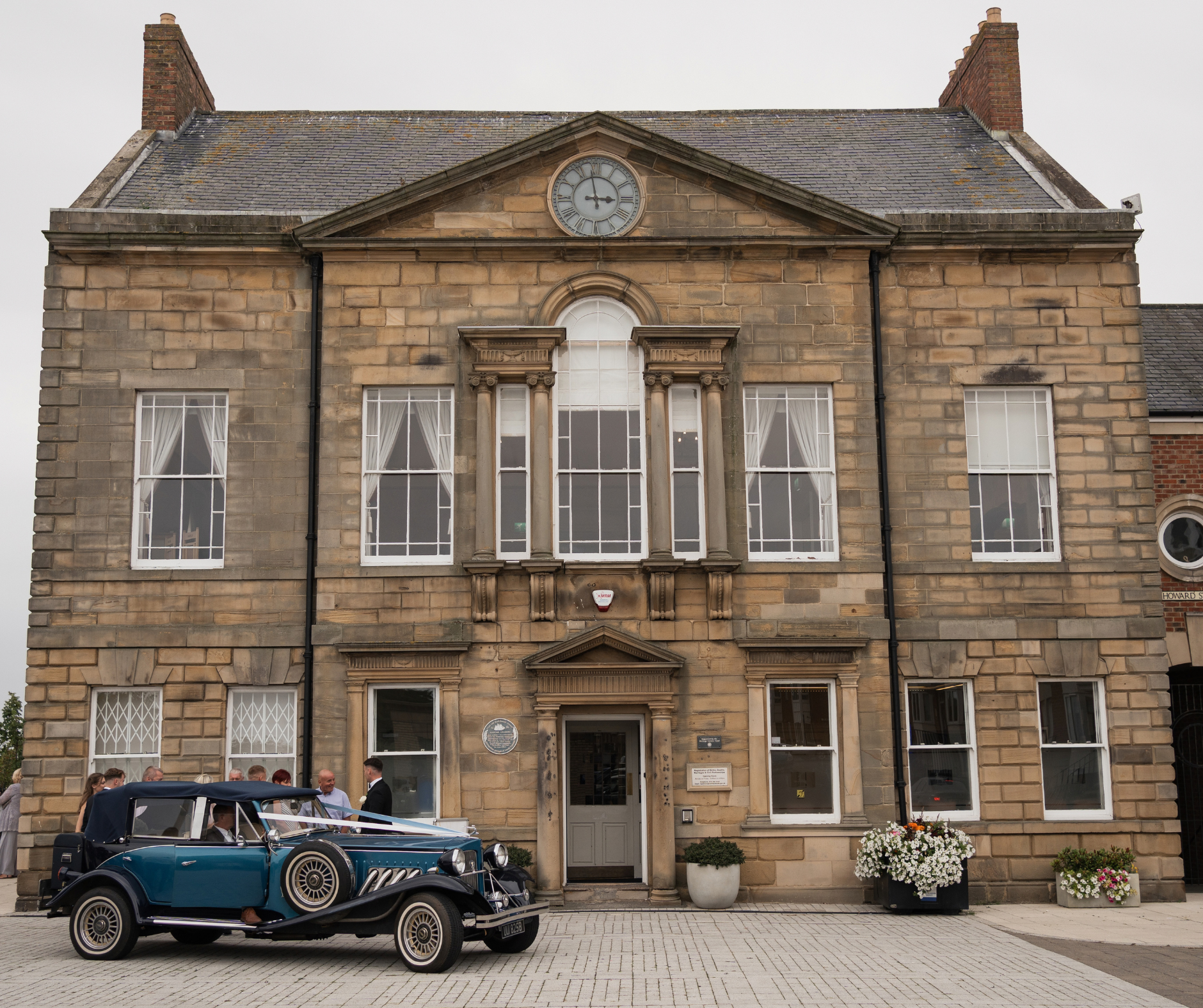 Maritime chambers in North Shields 