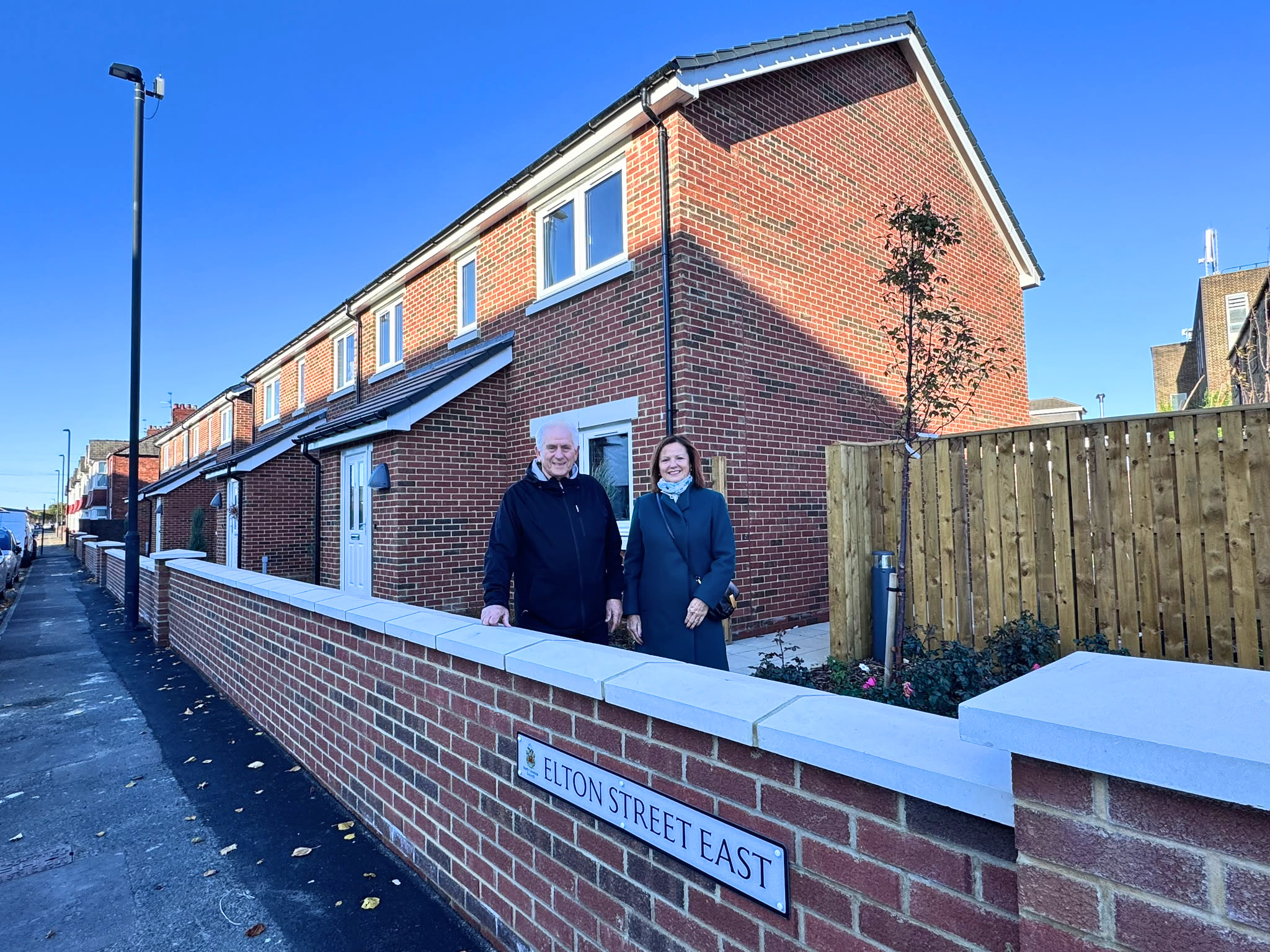 Elton Street East new homes
