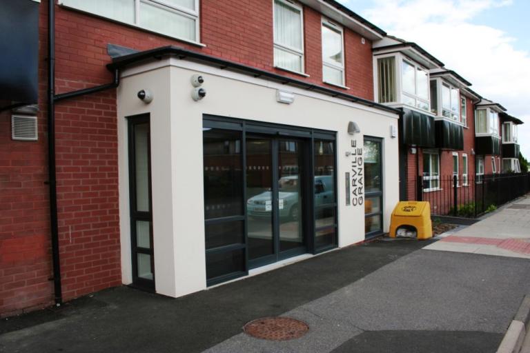 Front view of Carville Grange