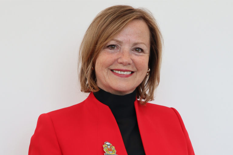 Elected Mayor Karen Clark
