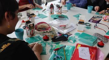 Creating art about freedom