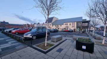 The Playhouse car park