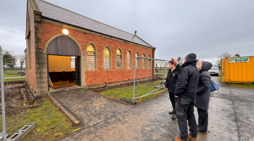 Cemetery improvements 