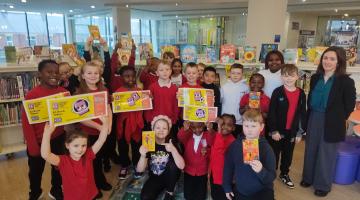 World Book Day in North Tyneside