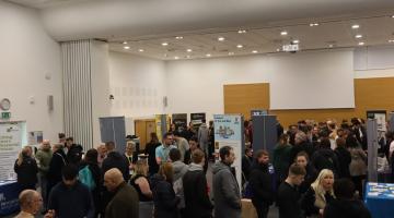 Crowds gather at North Tyneside's apprenticeship fair