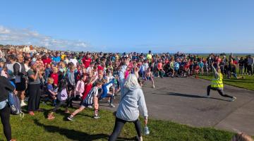 Whitley Bay Junior Park Run 