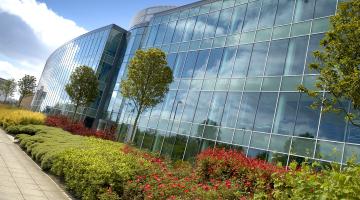 Image of North Tyneside Council's quadrant building
