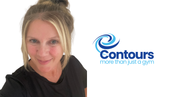 Contours instructor of the year winner - Julie Gibson