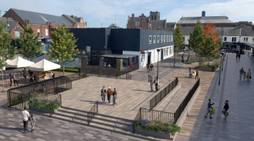 CGI of what Forum Square could look like