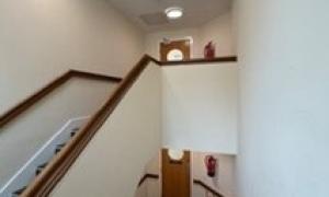 Hallway and stairs