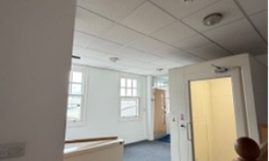 Corridor with doors