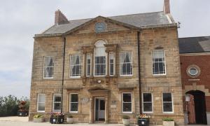 The exterior of the Maritime Chambers in North Shields