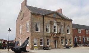 The exterior of the Maritime Chambers in North Shields