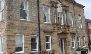 The exterior of the Maritime Chambers in North Shields