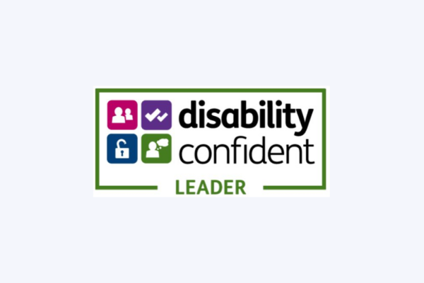 Disability Confident Leader Logo