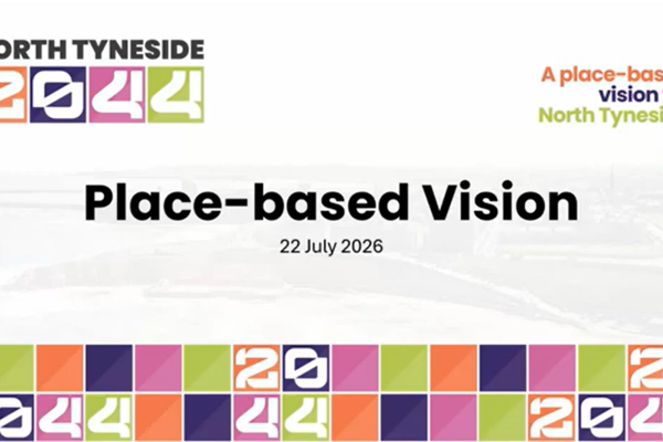 Place vbaswd vision with colourful branding using the numbers 2044